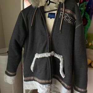 Frozen Broadway musical merch coat